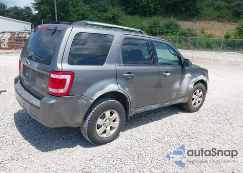 2011 Ford Escape Limited from USA, damaged, VIN 1FMCU9EG8BKA75348